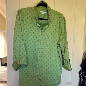 Chico’s Ladies Green Shirt